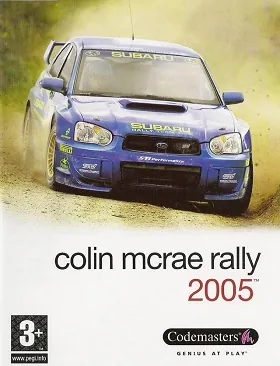 Colin McRae Rally 2005 – boxart
