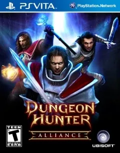 Dungeon Hunter – boxart