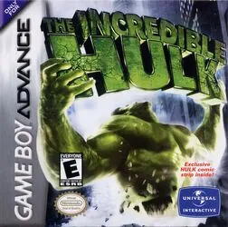 The Incredible Hulk – boxart