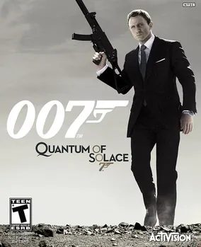 James Bond 007: Quantum of Solace – boxart