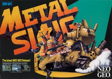 Metal Slug Mobile – boxart