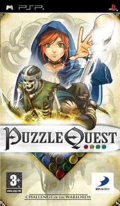 Puzzle Quest: Challenge of the Warlords – boxart