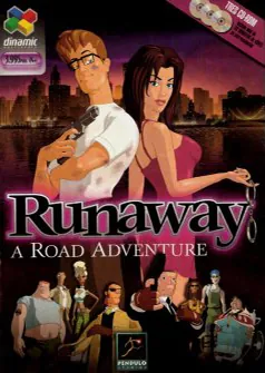 Runaway: A Road Adventure – boxart