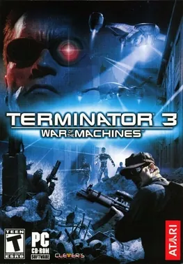 Terminator 3: War of the Machines – boxart