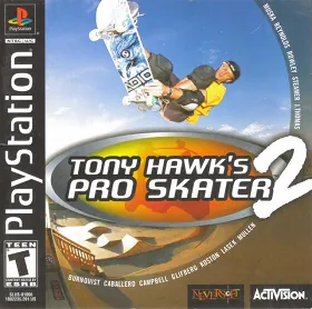 Tony Hawk's Pro Skater 2 (mobile) – boxart