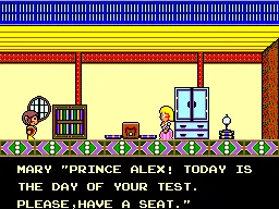 Alex Kidd: High-Tech World – Ze hry
