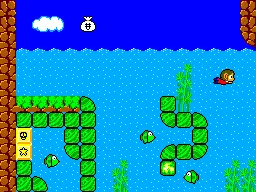 Alex Kidd in Miracle World – Ze hry