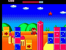 Alex Kidd: The Lost Stars – Ze hry
