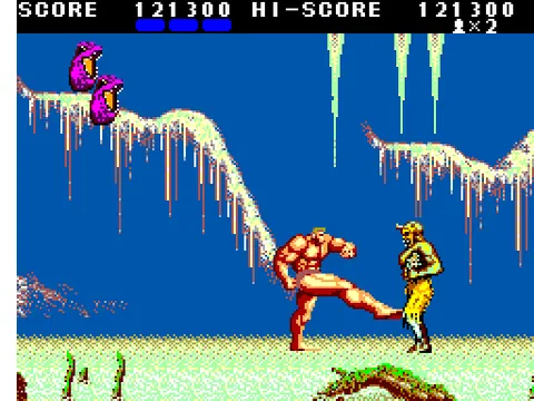 Altered Beast – In-game