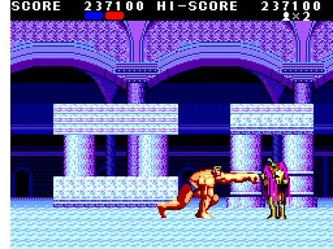 Altered Beast – In-game