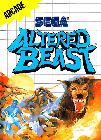 Altered Beast – boxart