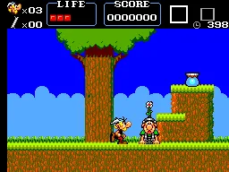 Asterix – Aus dem Spiel