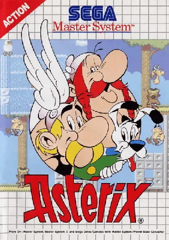 Asterix – boxart