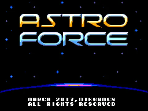 Astro Force – Ze hry