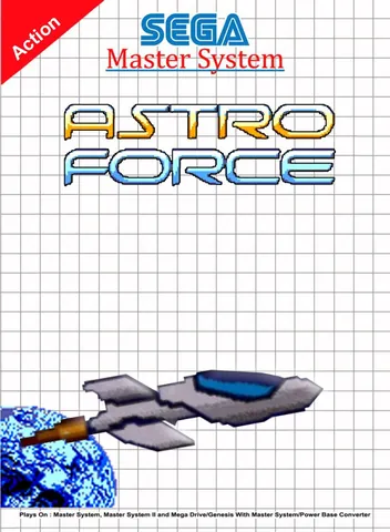 Astro Force – boxart