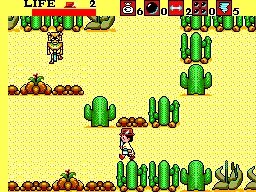 Aztec Adventure – Ze hry