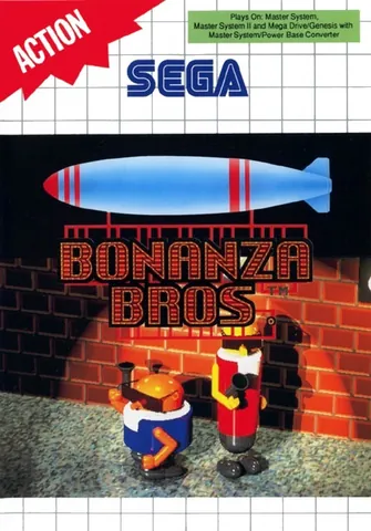 Bonanza Bros – boxart