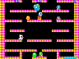 Bubble Bobble – Aus dem Spiel