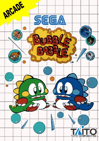 Bubble Bobble – boxart