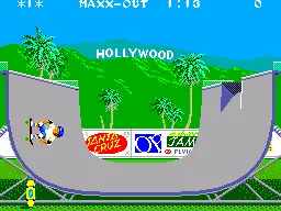 California Games – En jeu