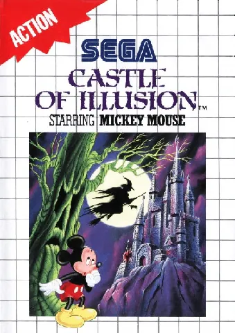 Castle of Illusion – boxart