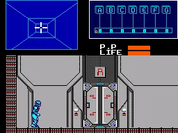 Cyborg Hunter – En jeu