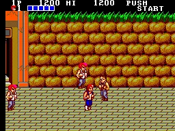 Double Dragon – Aus dem Spiel