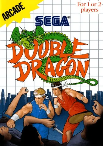 Double Dragon – boxart