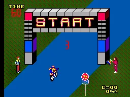 Enduro Racer – Ze hry