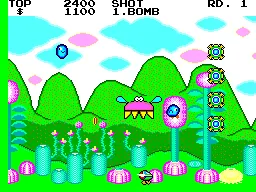 Fantasy Zone – In-game