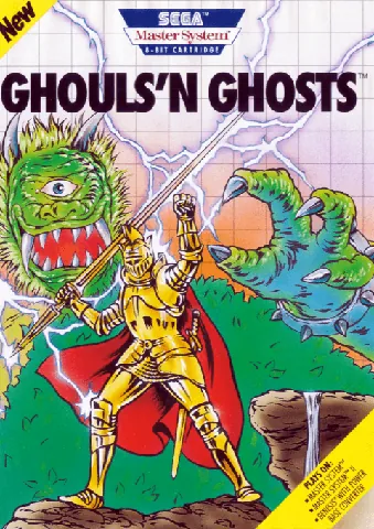 Ghouls 'n Ghosts – boxart