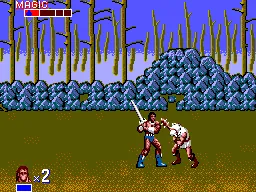 Golden Axe – Ze hry