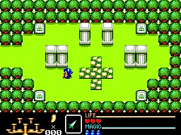 Golden Axe Warrior – In-game