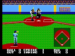 Great Baseball – En jeu