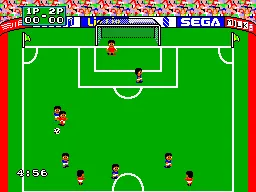 Great Soccer – In-game