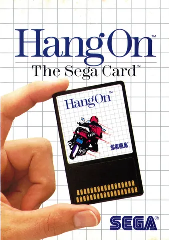 Hang-On – boxart
