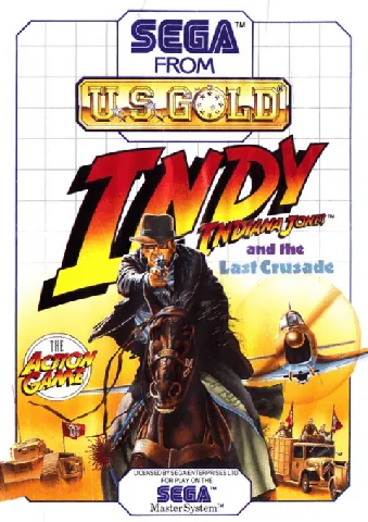 Indiana Jones and the Last Crusade – boxart