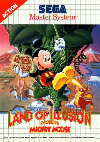 Land of Illusion – boxart