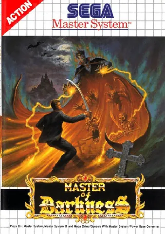 Master of Darkness – boxart