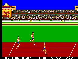 Olympic Gold – En jeu