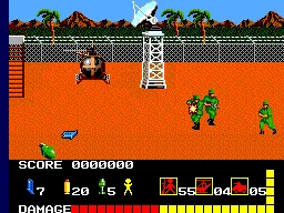 Operation Wolf – Aus dem Spiel