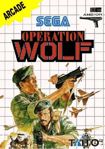 Operation Wolf – boxart