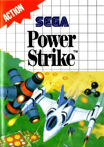 Power Strike (Aleste) – boxart