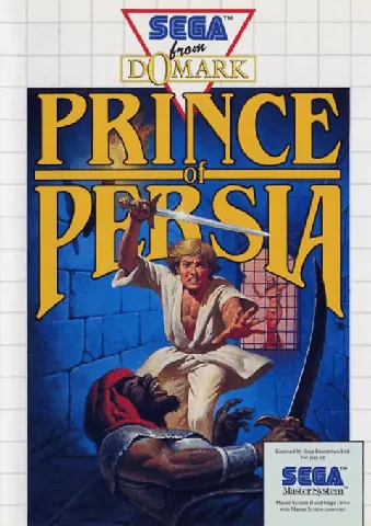 Prince of Persia – boxart