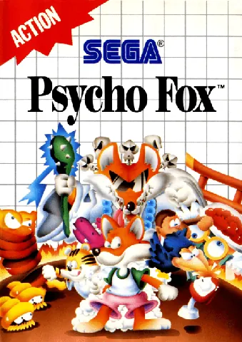 Psycho Fox – boxart