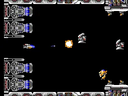 R-Type (SMS) – In-game