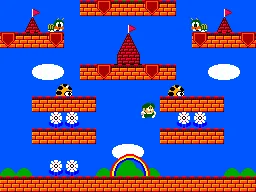 Rainbow Islands – Ze hry