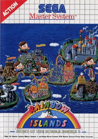 Rainbow Islands – boxart