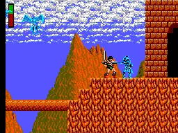 Rastan – Aus dem Spiel