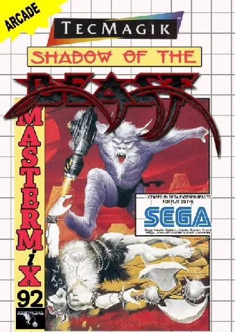 Shadow of the Beast – boxart